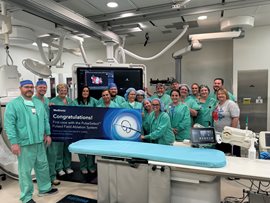 BHD Madisonville Treats Its First Patient With Novel Atrial Fibrillation Treatment