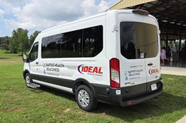 Baptist Health Deaconess Madisonville Foundation Partners with Ideal Rocket Oil to Address Patient Transportation Issues