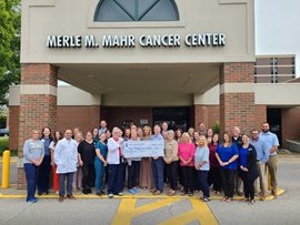First United Bank’s ‘Cookin’ for the Cure’ Raises $7K for Merle M. Mahr Cancer Center