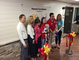 New Parent Care Rooms in BHDM's Maternity Care Department are Designed to Feel Like Home