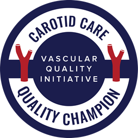 BHD Madisonville Recognized by the Society for Vascular Surgery Vascular Quality Initiative as a Carotid Care Quality Champion