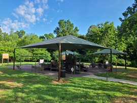 Baptist Health Deaconess Madisonville Foundation Partners with Carhartt for Play Park Canopies