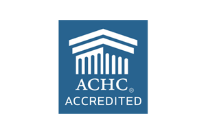 ACHC Accredited logo
