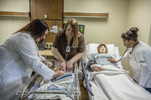 simulation with students 1