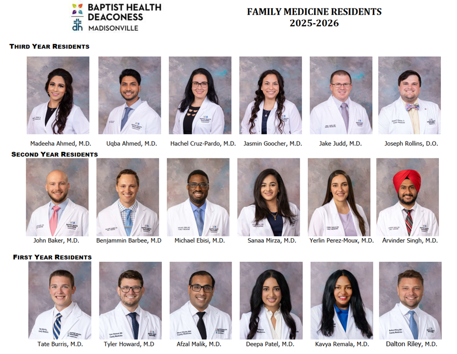 BHDM 2025 Family Medicine Residents